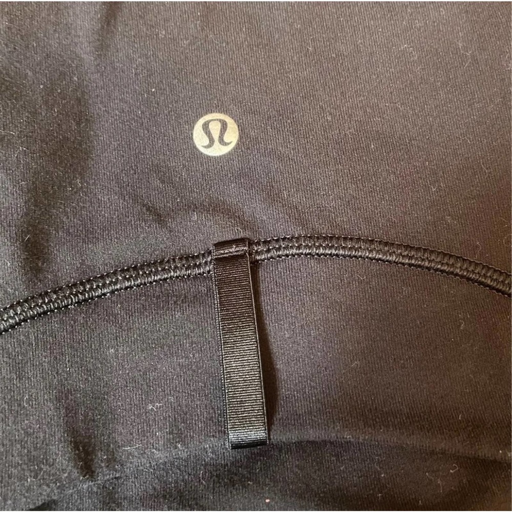 SOLD- Lululemon Black Define Jacket Women Size 10 Luon - Picture 10 of 10